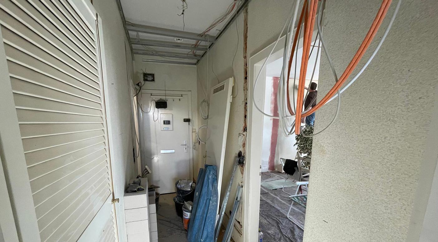 Schlüsselfertige Sanierung in Hannover mit und von Elektro-Elite GmbH